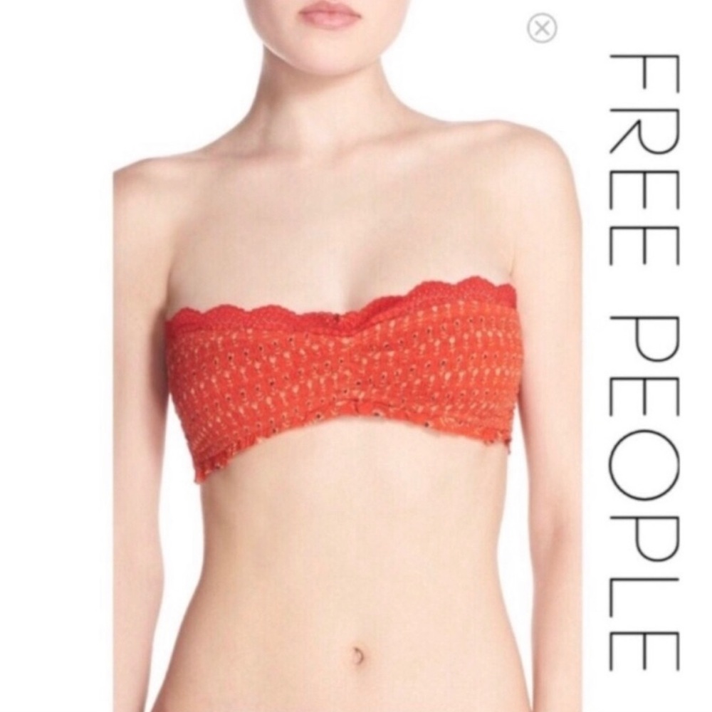 FREE PEOPLE | Cabana Smoked Bralette/Bandeau